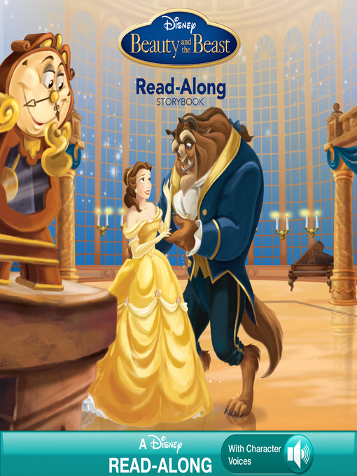 Titeldetails für Beauty and the Beast Read-Along Storybook nach Disney Books - Verfügbar